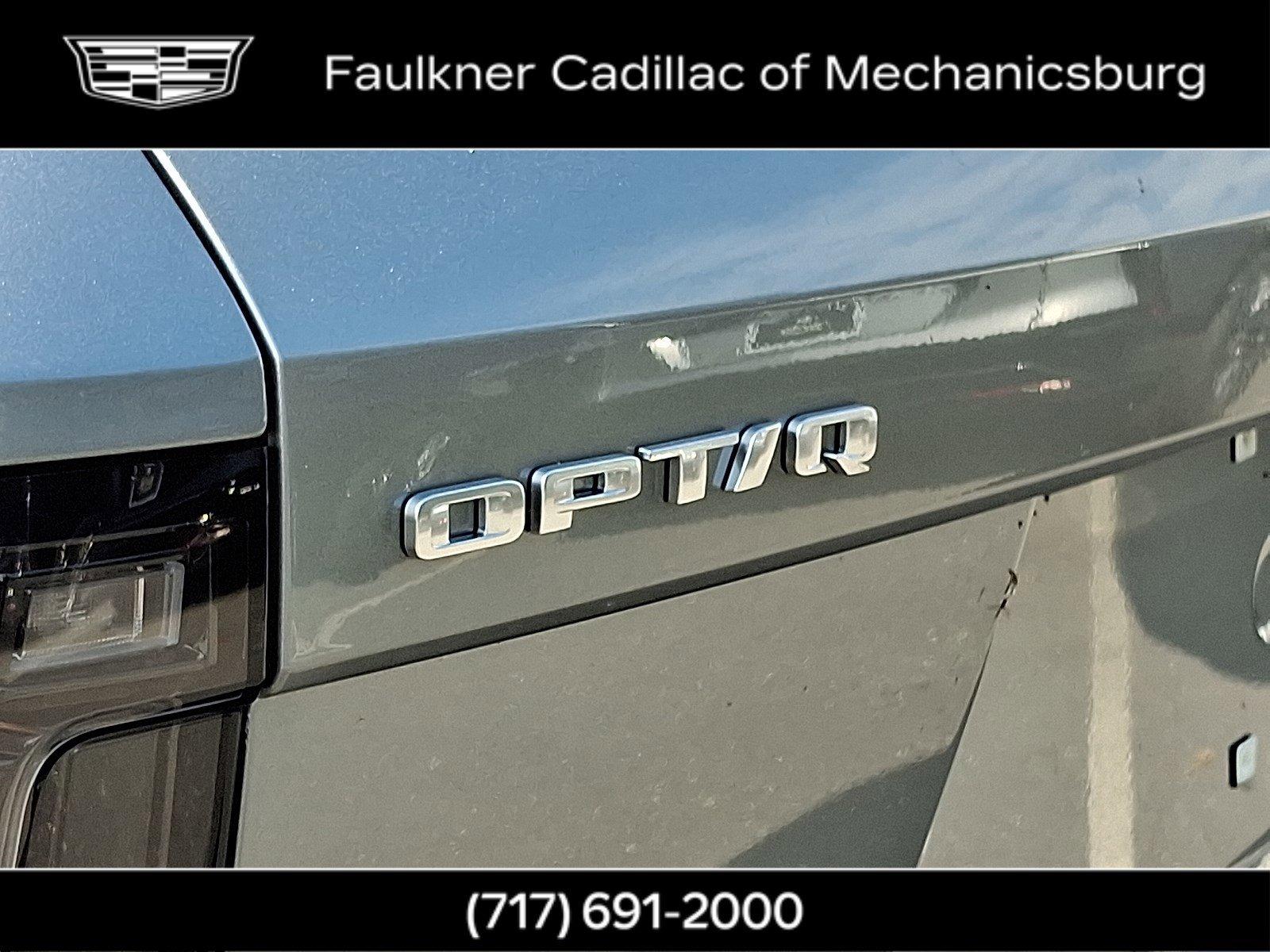 2025 Cadillac OPTIQ Vehicle Photo in MECHANICSBURG, PA 17050-1707