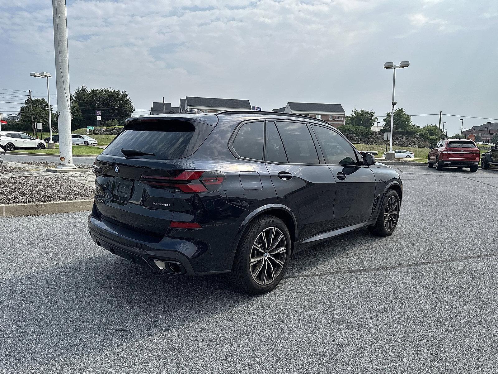2024 BMW X5 xDrive40i Vehicle Photo in Lancaster, PA 17601