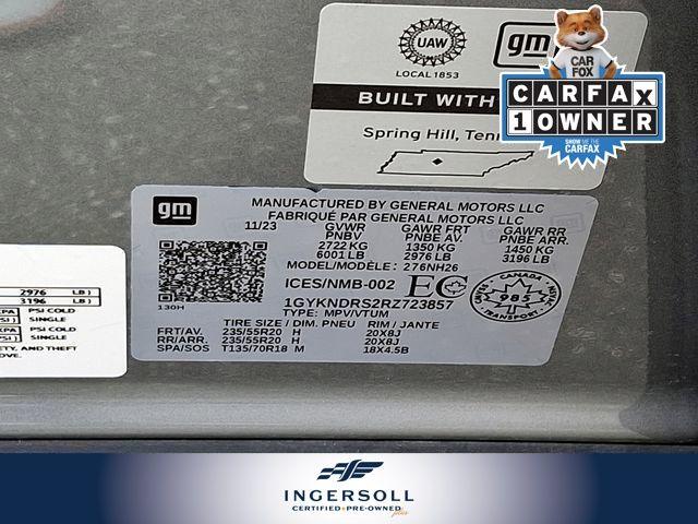 2024 Cadillac XT5 Vehicle Photo in WATERTOWN, CT 06795-3318