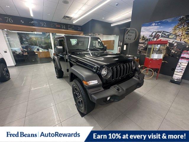 2025 Jeep Wrangler Vehicle Photo in Doylsetown, PA 18901