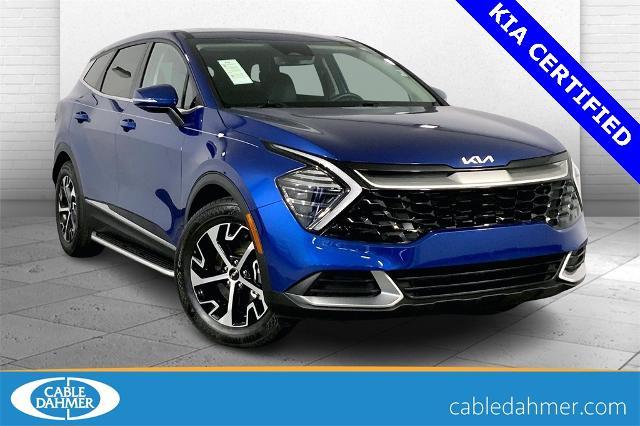 2024 Kia Sportage Vehicle Photo in Lees Summit, MO 64086