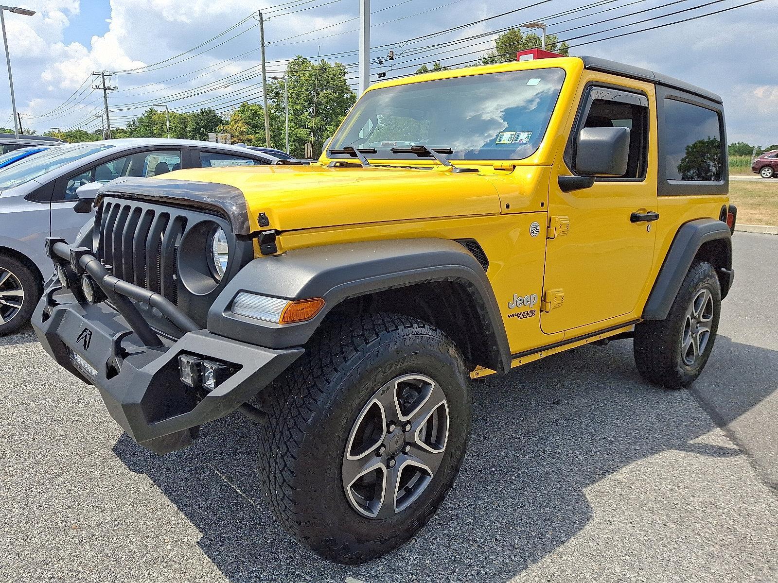 2018 Jeep Wrangler Vehicle Photo in Mechanicsburg, PA 17050-2306