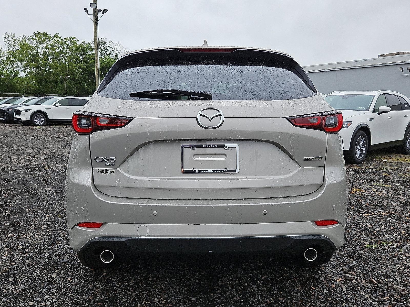 2025 Mazda CX-5 Vehicle Photo in Trevose, PA 19053