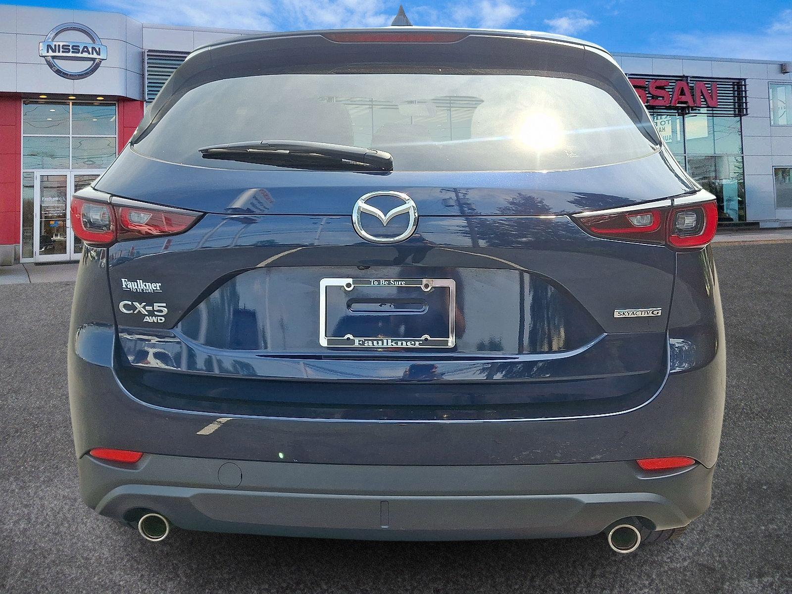 2022 Mazda CX-5 Vehicle Photo in Harrisburg, PA 17111-1033