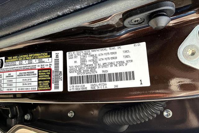 2021 Toyota Tundra 2WD Vehicle Photo in Grapevine, TX 76051