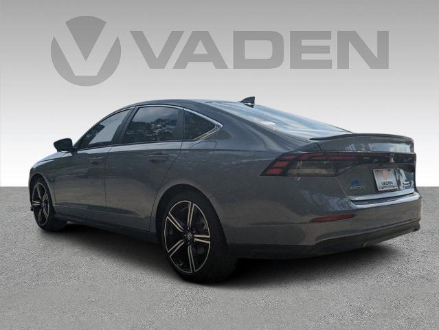 2023 Honda Accord Hybrid Vehicle Photo in BRUNSWICK, GA 31525-1881