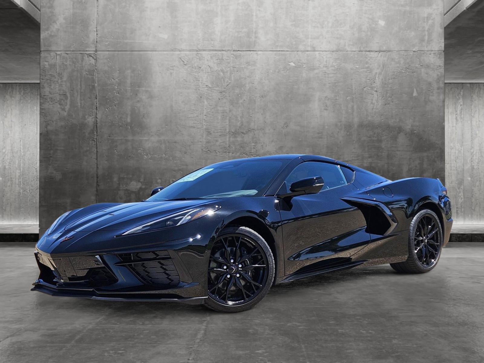 2024 Chevrolet Corvette Stingray Vehicle Photo in AMARILLO, TX 79106-1809
