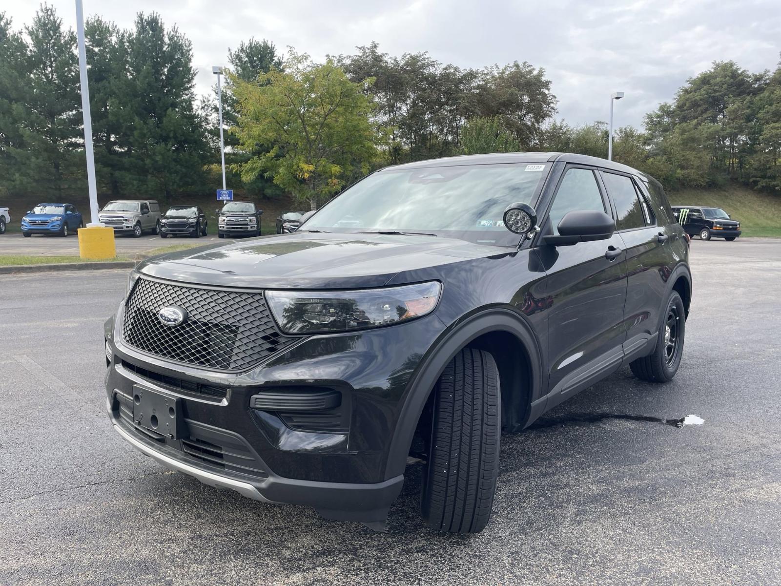 2025 Ford Police Interceptor Utility Vehicle Photo in Belle Vernon, PA 15012