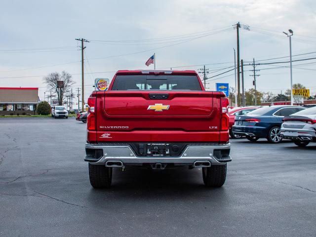 2024 Chevrolet Silverado 1500 Vehicle Photo in MADISON, IN 47250-1611