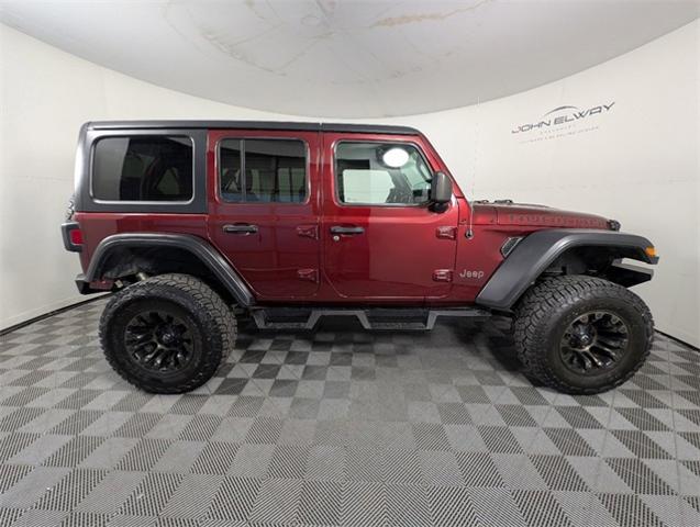 2021 Jeep Wrangler Vehicle Photo in ENGLEWOOD, CO 80113-6708