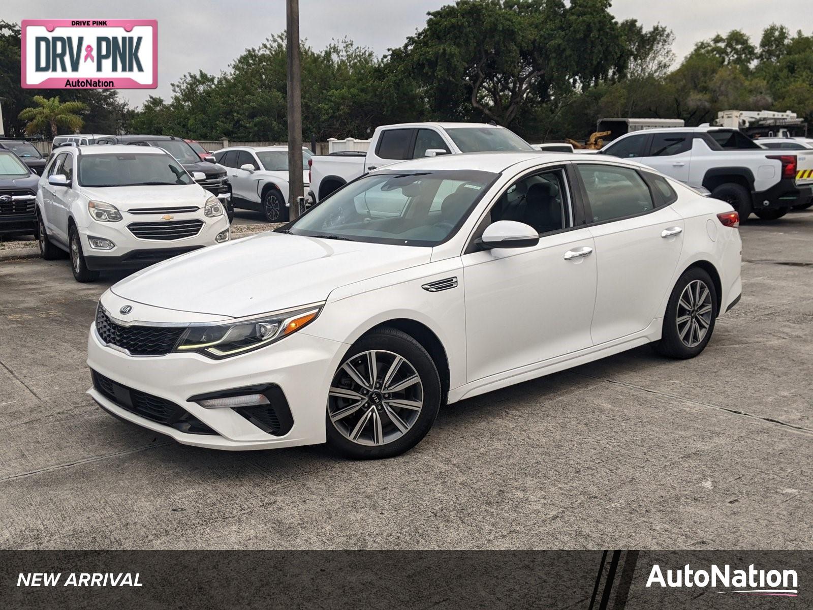 2019 Kia Optima Vehicle Photo in PEMBROKE PINES, FL 33024-6534