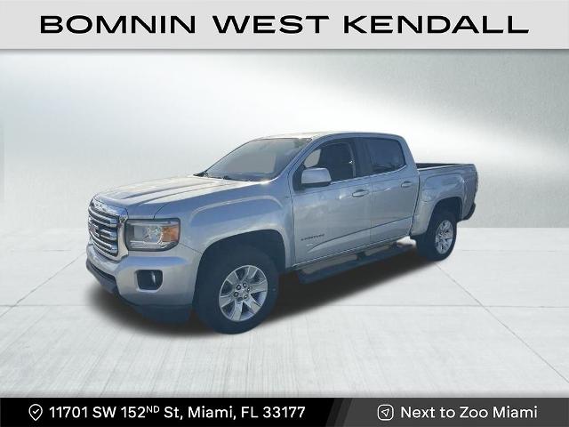 Used 2018 GMC Canyon SLE with VIN 1GTG5CEN4J1235356 for sale in Miami, FL