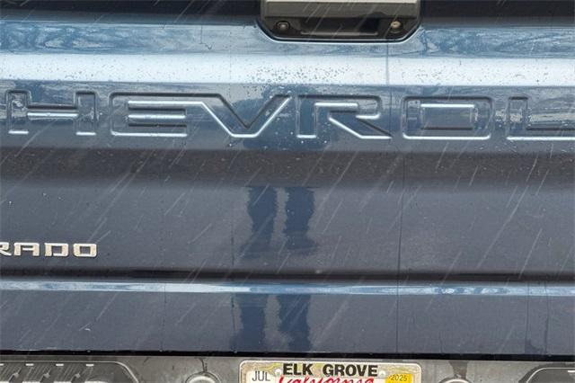 2020 Chevrolet Silverado 1500 Vehicle Photo in ELK GROVE, CA 95757-8703