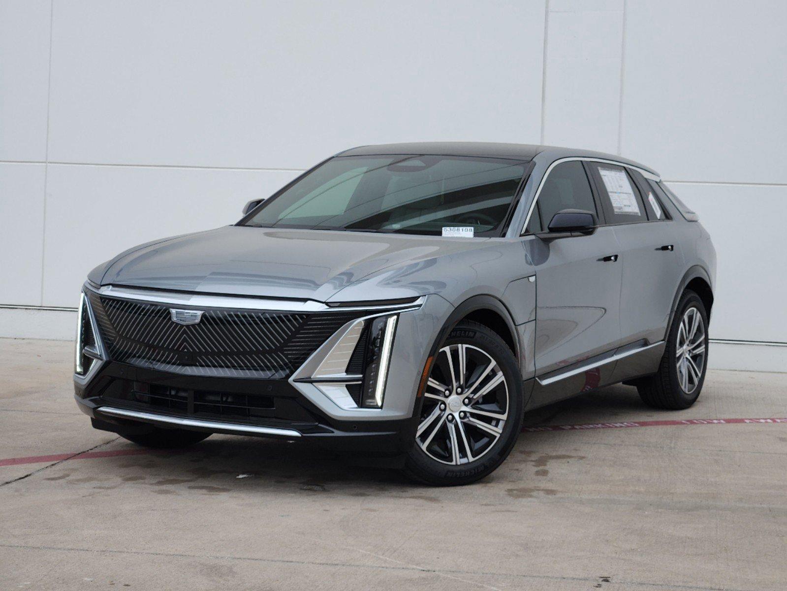 2025 Cadillac LYRIQ Vehicle Photo in DALLAS, TX 75209-3095