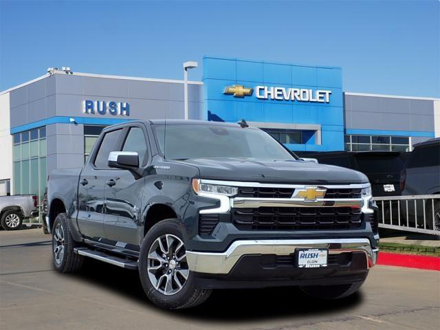 2025 Chevrolet Silverado 1500 Vehicle Photo in ELGIN, TX 78621-4245