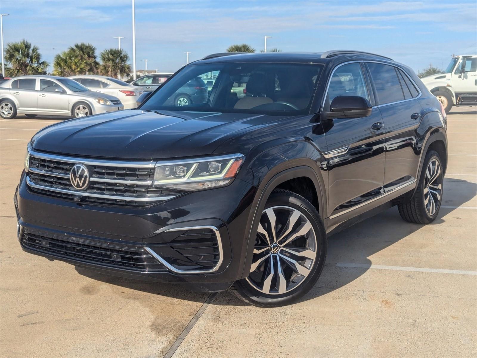 2021 Volkswagen Atlas Cross Sport Vehicle Photo in CORPUS CHRISTI, TX 78412-4902