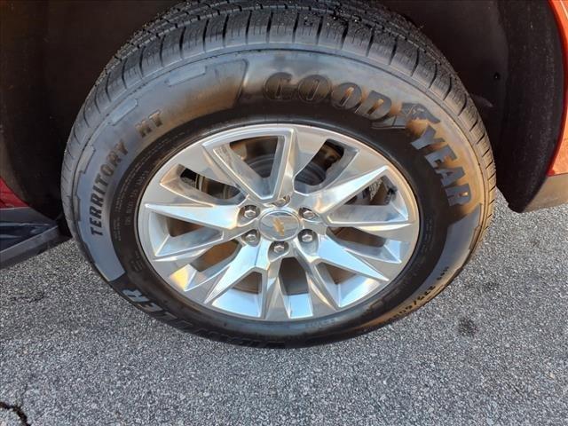 2021 Chevrolet Tahoe Vehicle Photo in HENDERSON, NC 27536-2966
