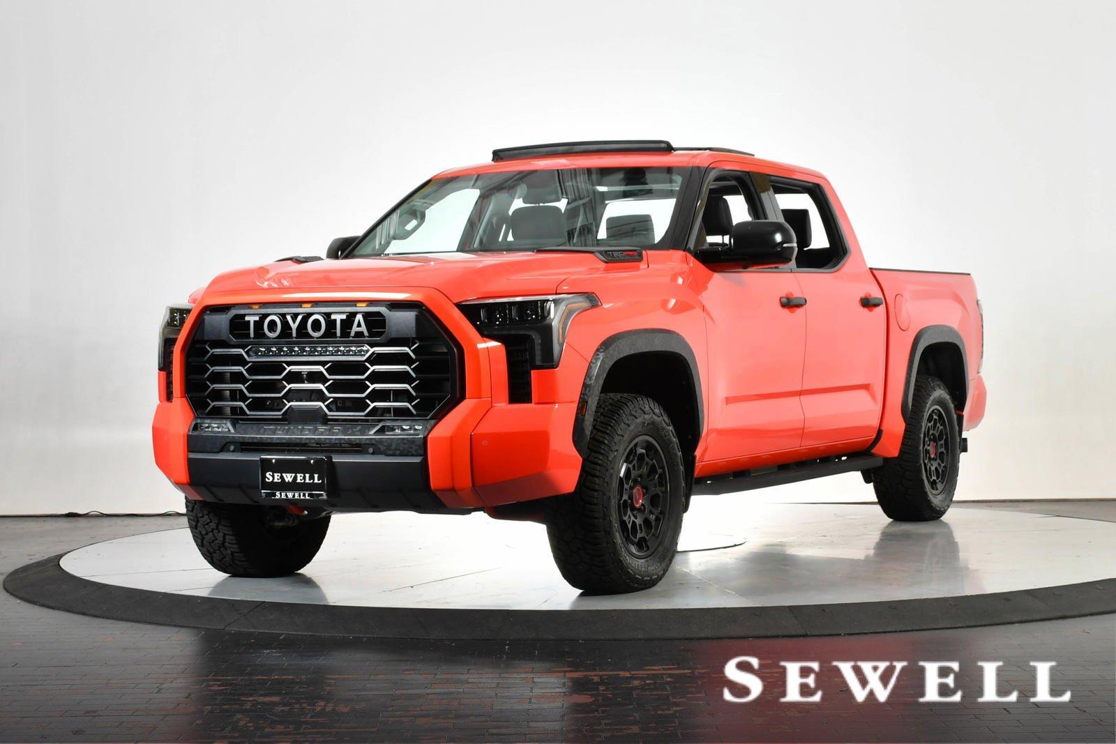 2023 Toyota Tundra 4WD Vehicle Photo in DALLAS, TX 75235