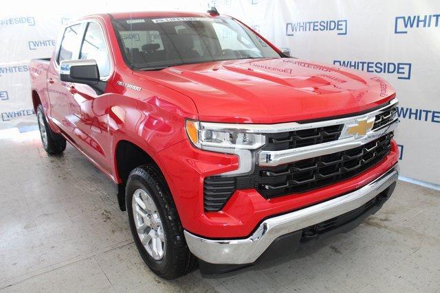 2025 Chevrolet Silverado 1500 Vehicle Photo in SAINT CLAIRSVILLE, OH 43950-8512