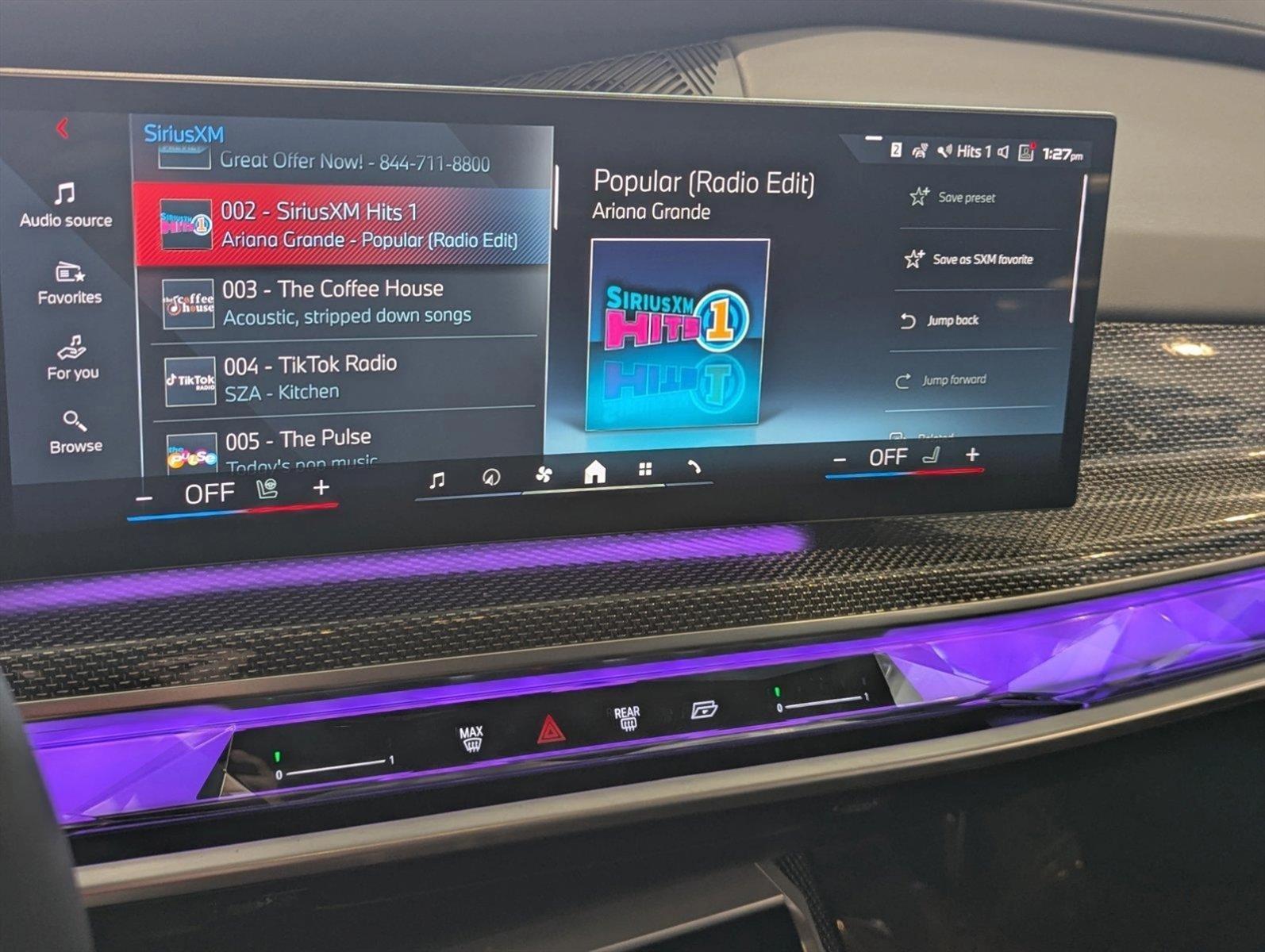 2024 BMW i7 Vehicle Photo in Delray Beach, FL 33444