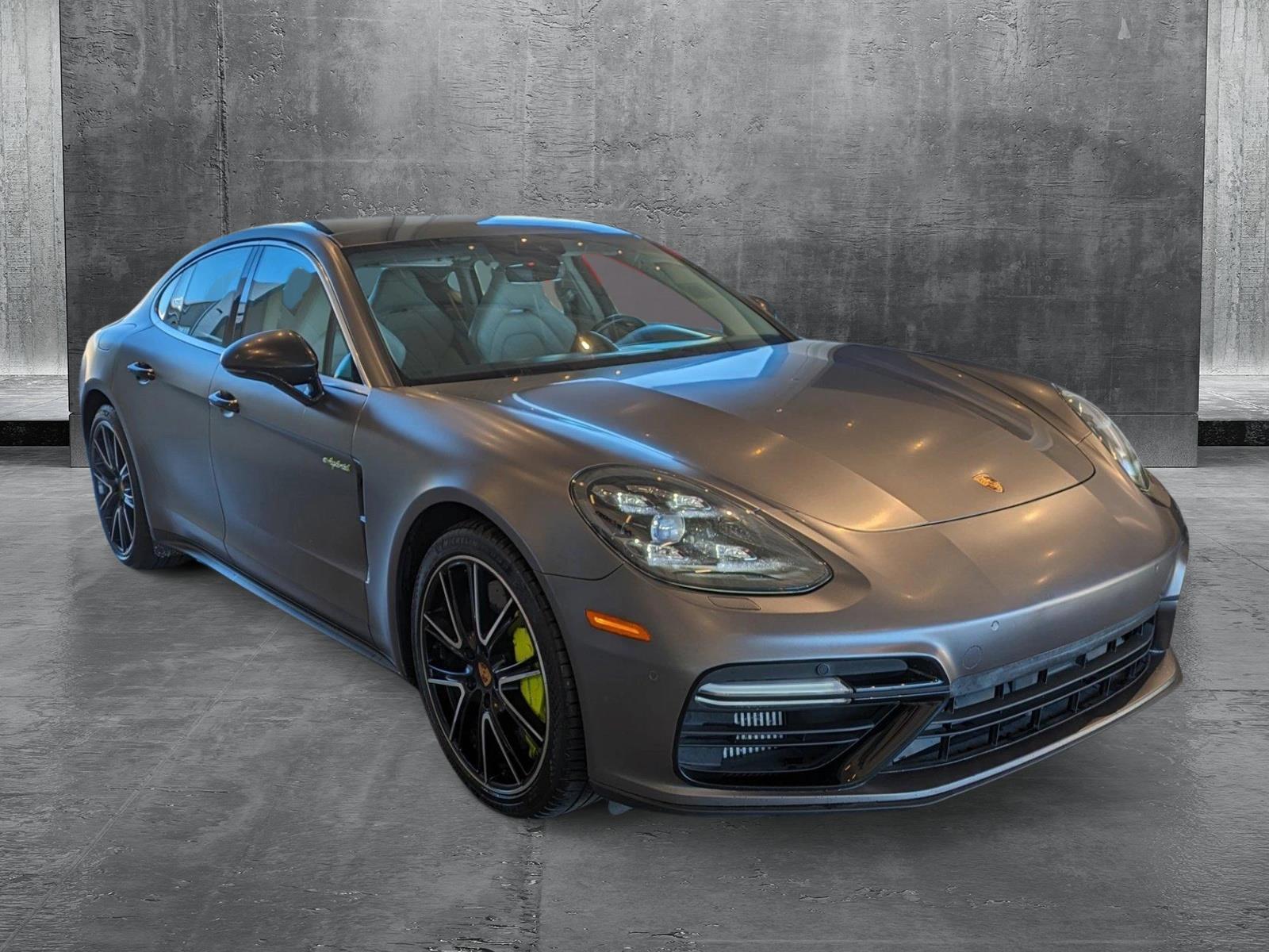 2018 Porsche Panamera Vehicle Photo in Las Vegas, NV 89149