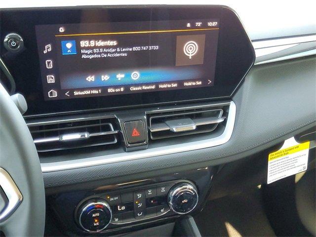 2025 Chevrolet Trailblazer Vehicle Photo in SUNRISE, FL 33323-3202