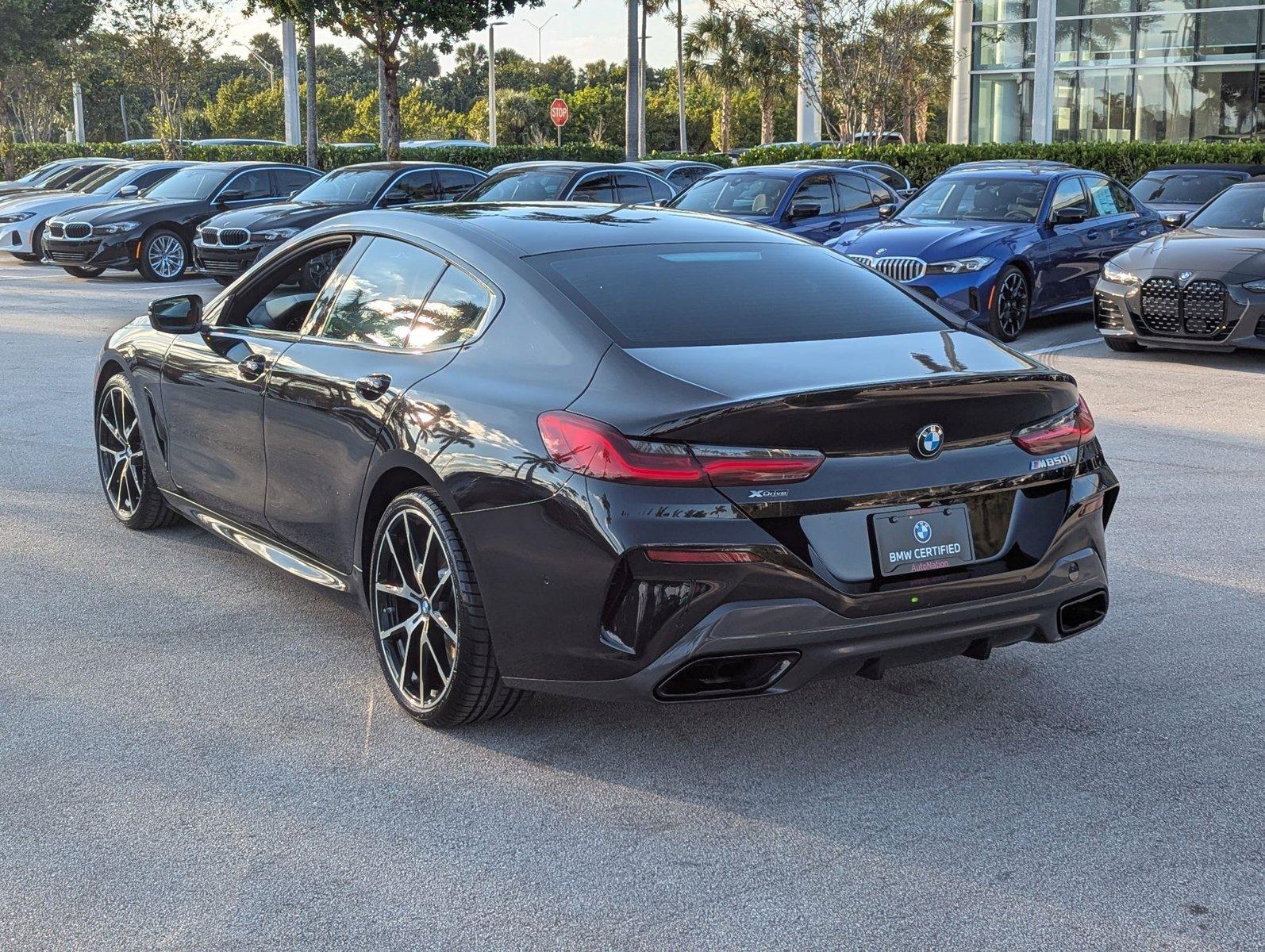 2022 BMW M850i Vehicle Photo in Delray Beach, FL 33444