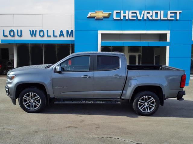 Certified 2022 Chevrolet Colorado LT with VIN 1GCGSCEN9N1175458 for sale in Cortland, OH