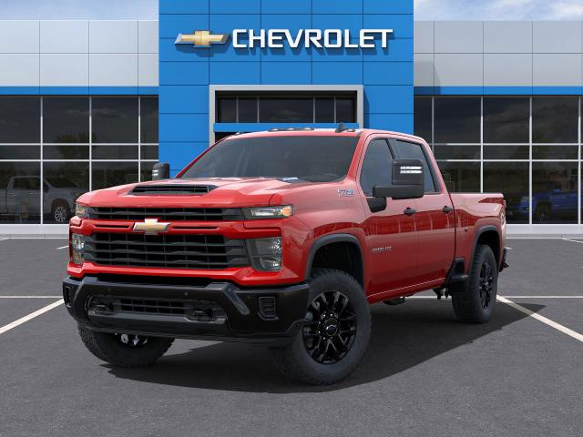 2025 Chevrolet Silverado 2500 HD Vehicle Photo in PEORIA, AZ 85382-3715