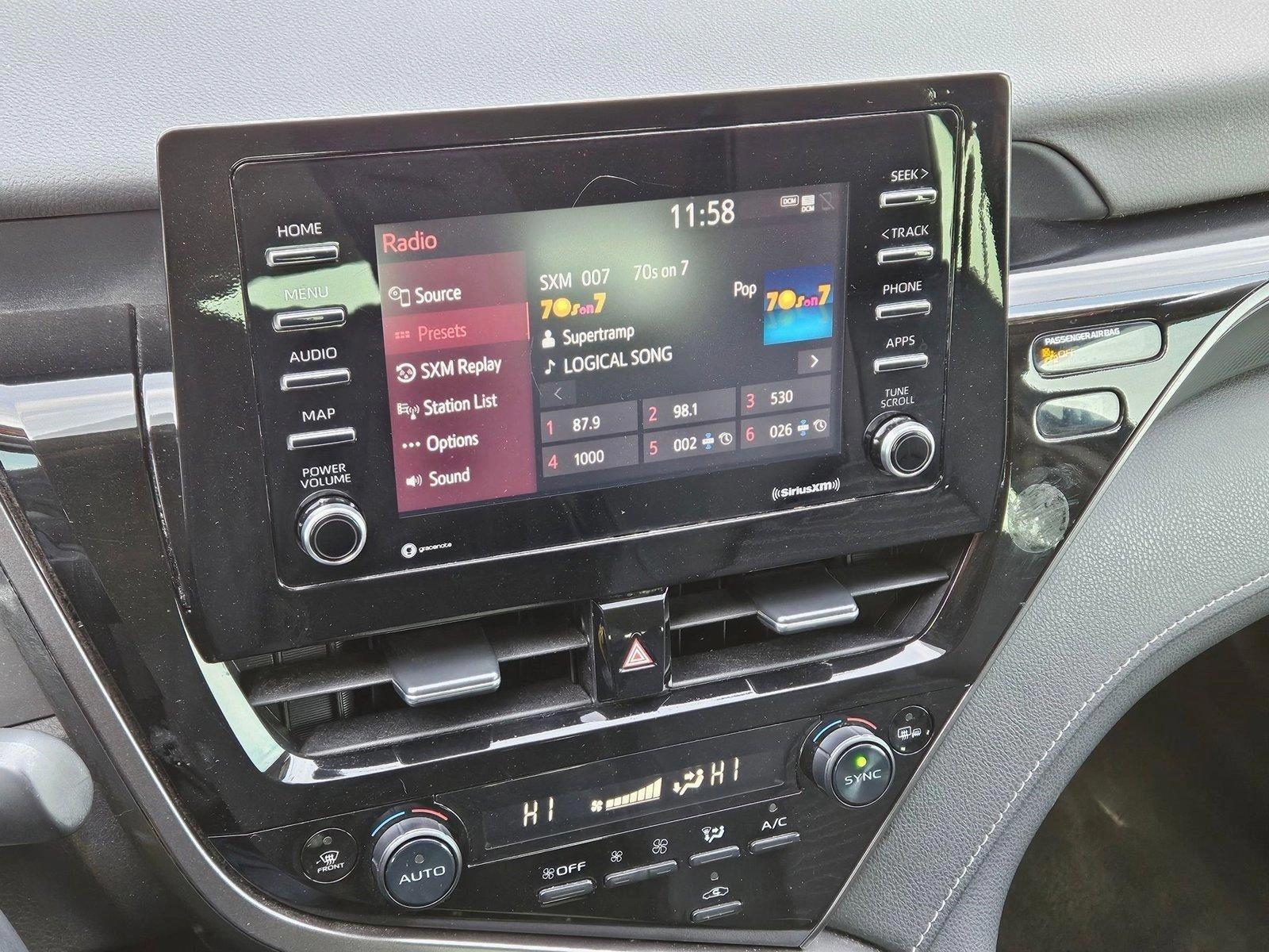 2022 Toyota Camry Vehicle Photo in AMARILLO, TX 79103-4111
