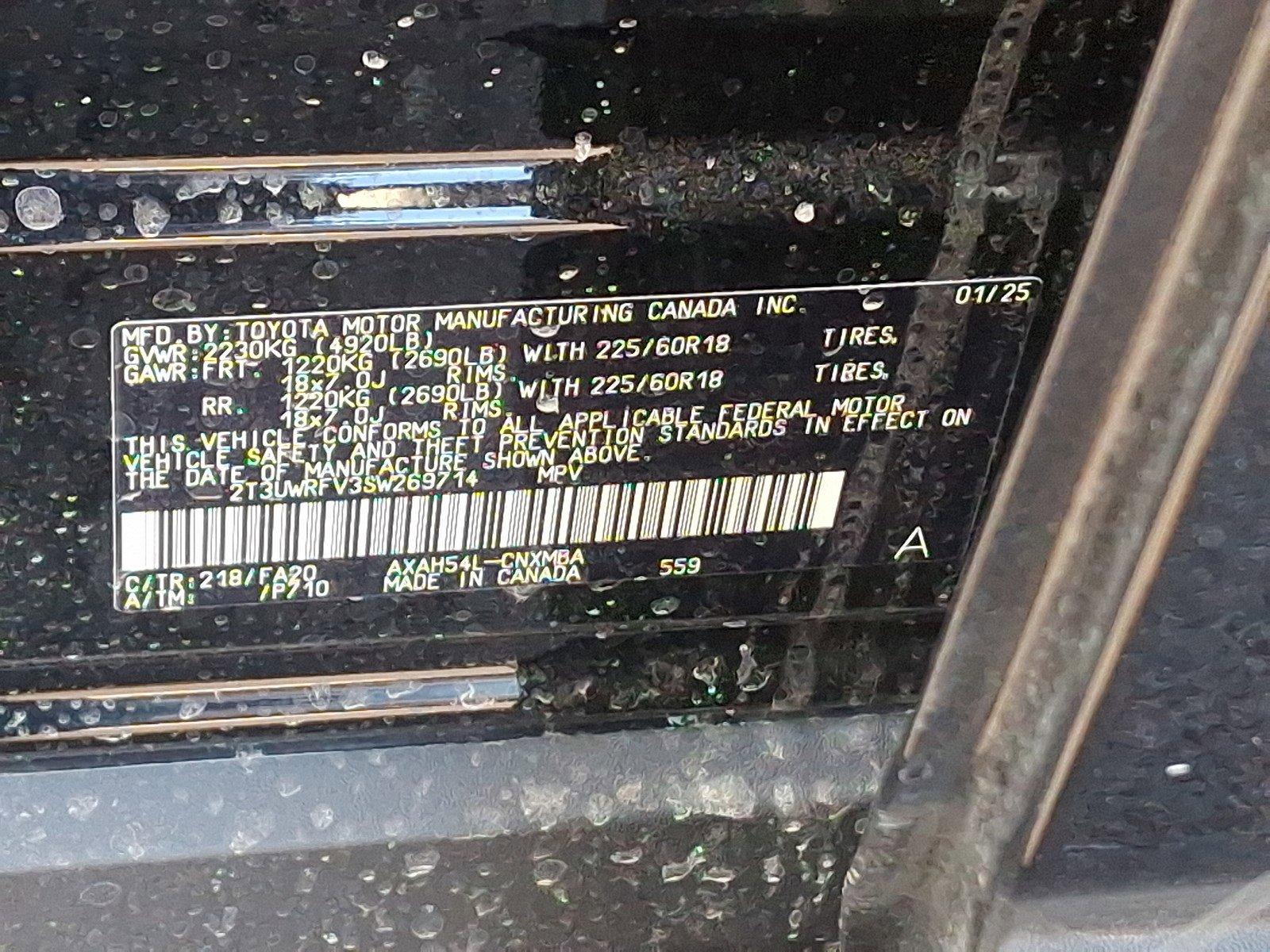 2025 Toyota RAV4 Vehicle Photo in Harrisburg, PA 17111