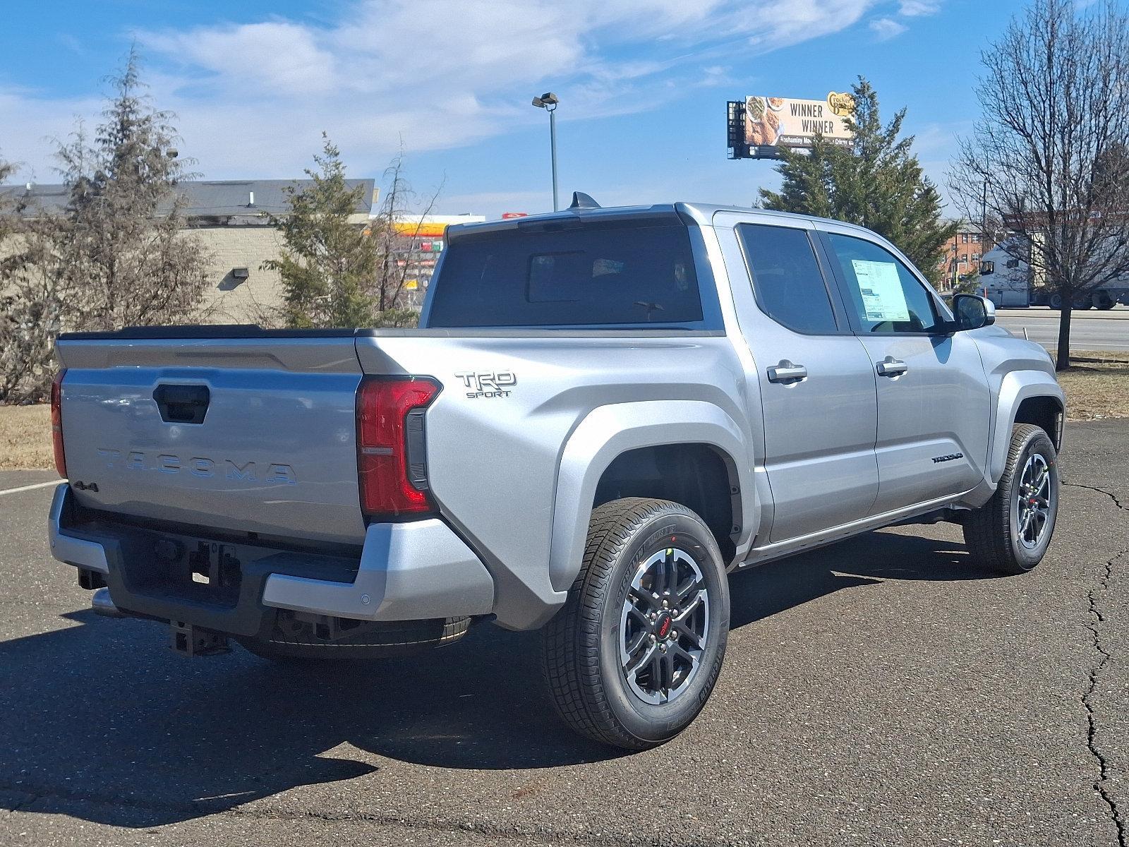 2025 Toyota Tacoma 4WD Vehicle Photo in Trevose, PA 19053