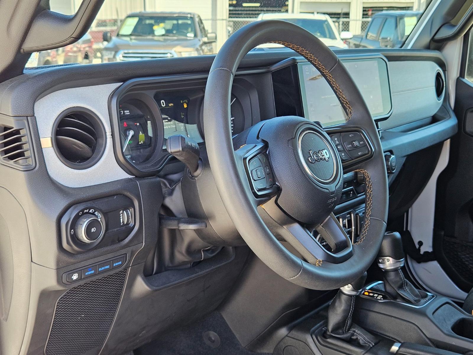 2024 Jeep Wrangler 4xe Vehicle Photo in Seguin, TX 78155