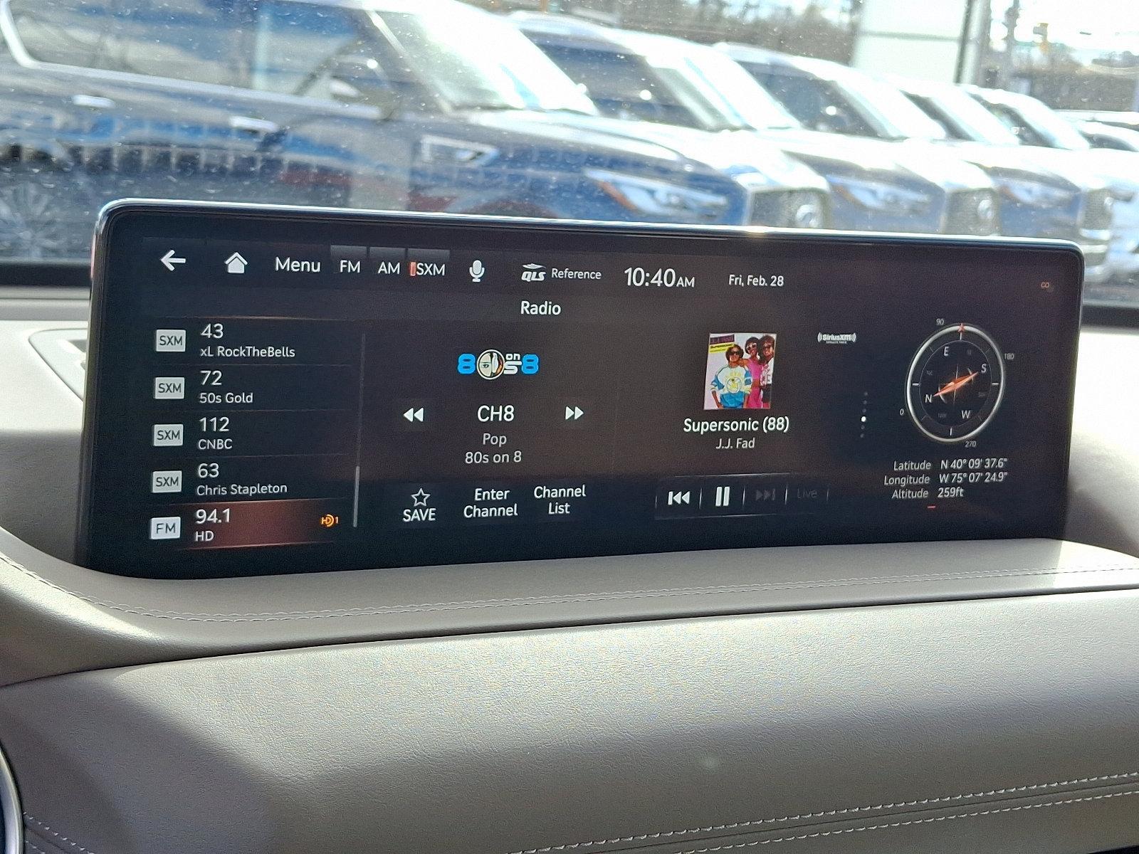 2021 Genesis GV80 Vehicle Photo in Willow Grove, PA 19090