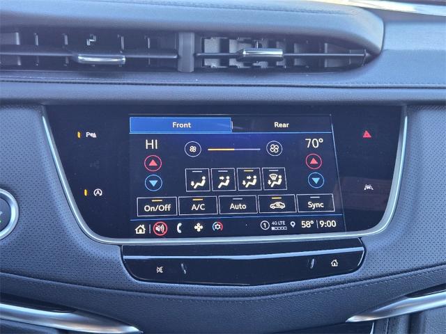 2025 Cadillac XT6 Vehicle Photo in Oklahoma City, OK 73114