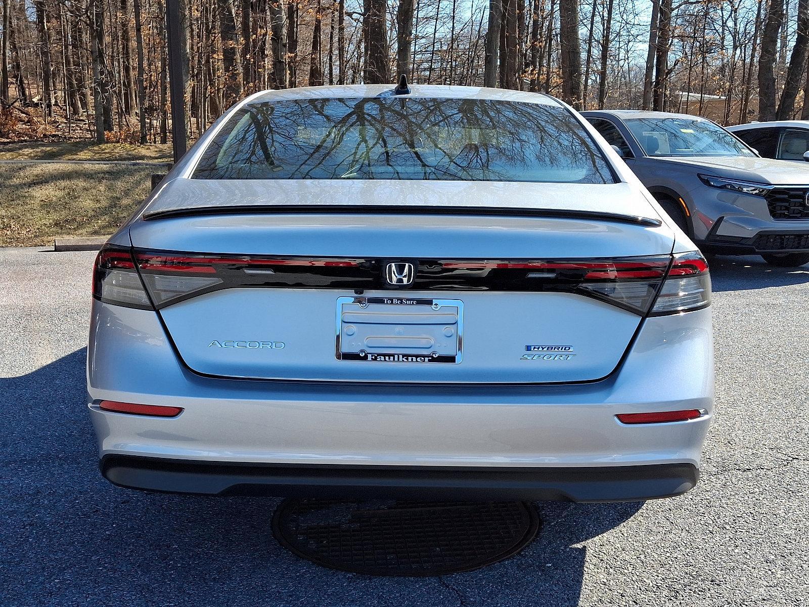 2025 Honda Accord Hybrid Vehicle Photo in Harrisburg, PA 17111
