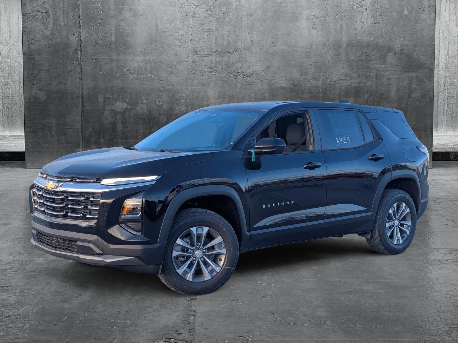 2025 Chevrolet Equinox Vehicle Photo in PEMBROKE PINES, FL 33024-6534