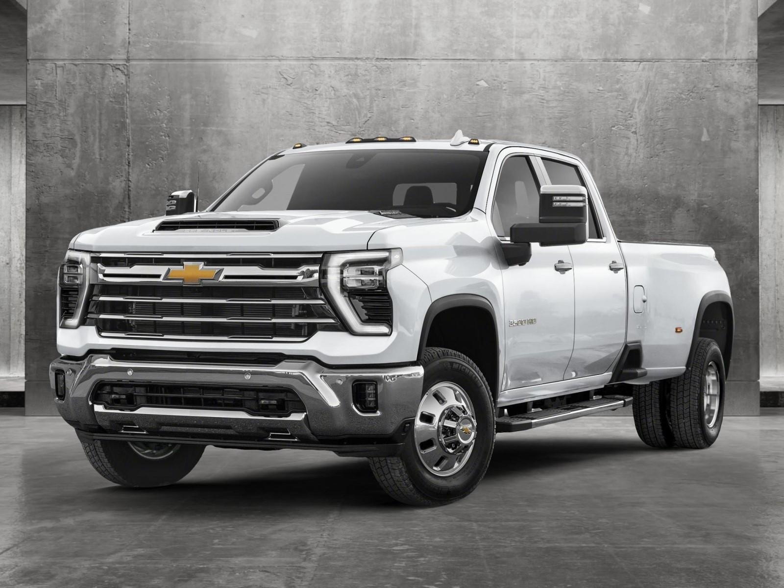 2025 Chevrolet Silverado 3500 HD Vehicle Photo in GREENACRES, FL 33463-3207
