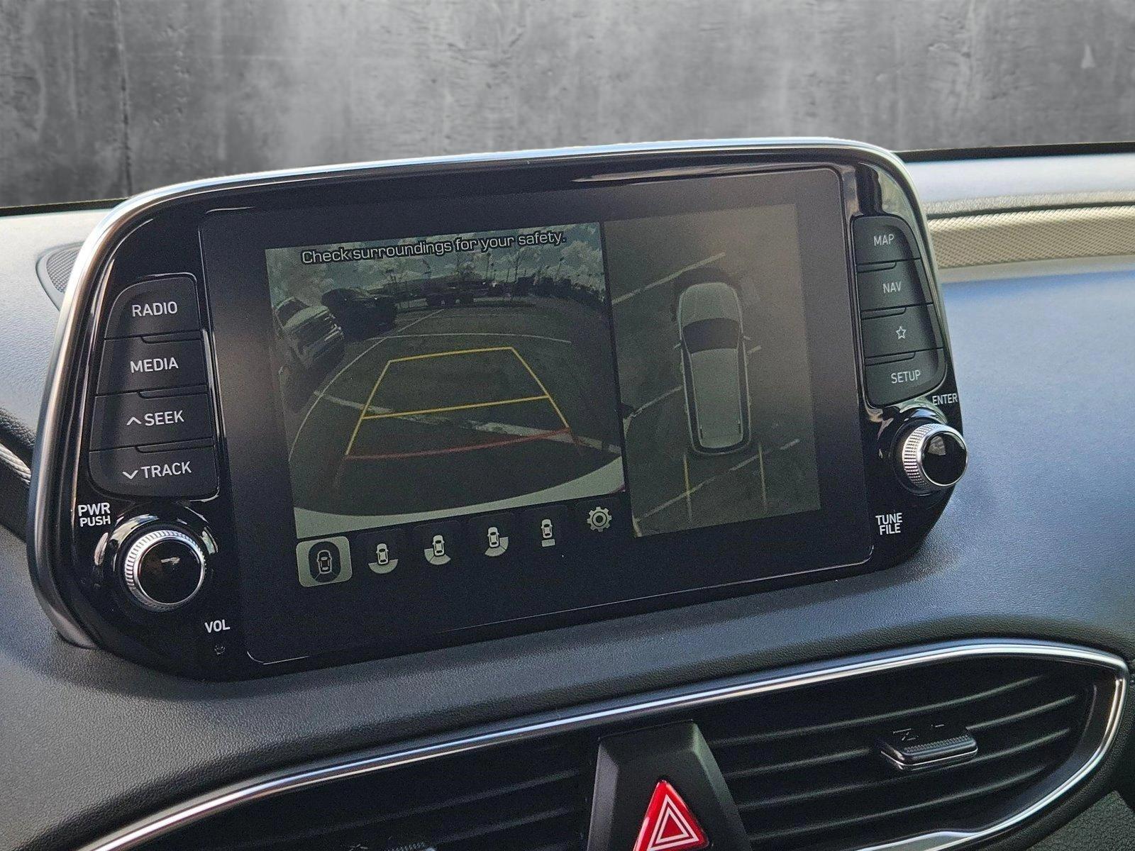2020 Hyundai Santa Fe Vehicle Photo in GILBERT, AZ 85297-0446