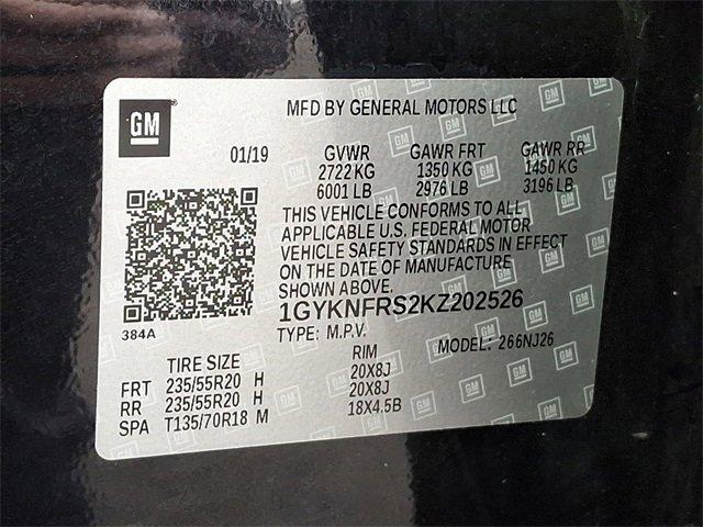 2019 Cadillac XT5 Vehicle Photo in ALLENTOWN, PA 18103-7399
