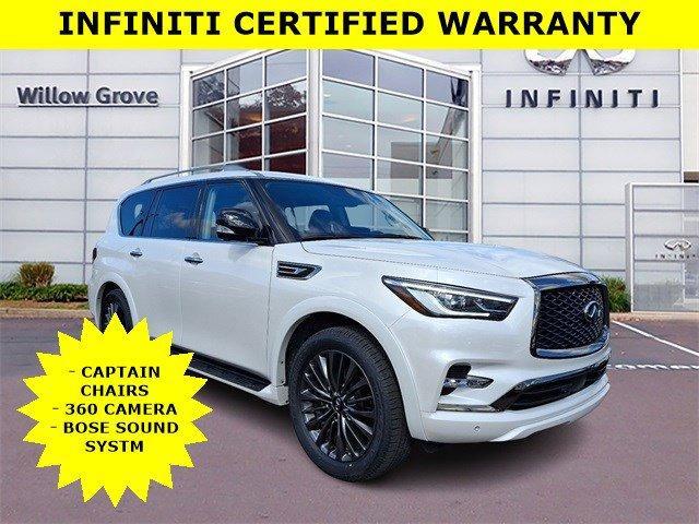 2024 INFINITI QX80 Vehicle Photo in Willow Grove, PA 19090