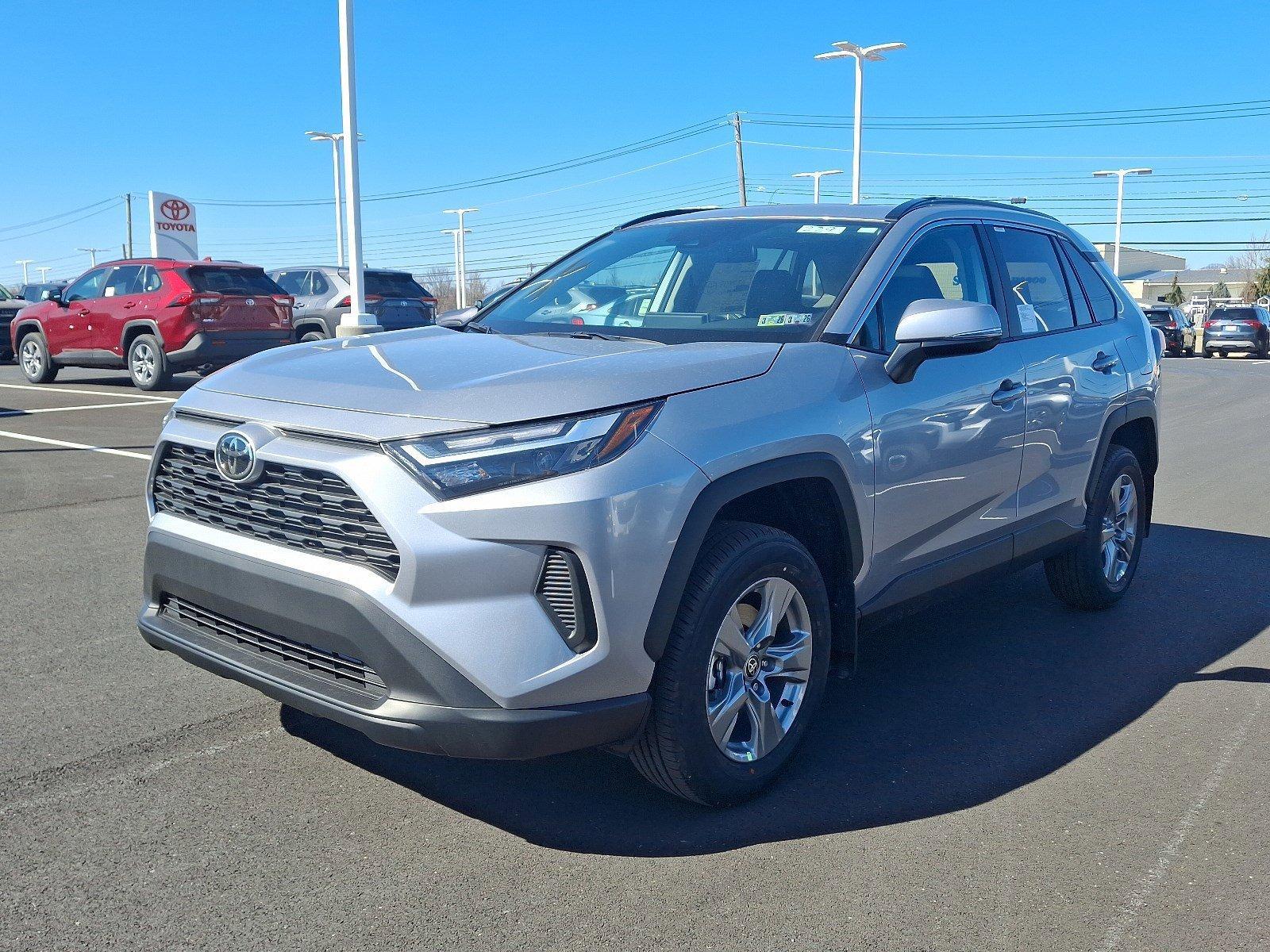 2025 Toyota RAV4 Vehicle Photo in Harrisburg, PA 17111