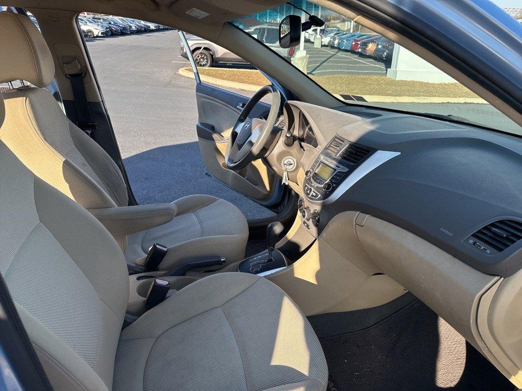 2012 Hyundai ACCENT Vehicle Photo in Harrisburg, PA 17111