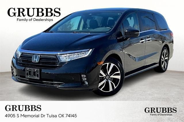 2022 Honda Odyssey Vehicle Photo in Tulsa, OK 74145