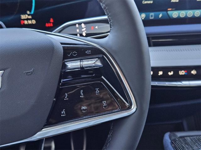 2025 Cadillac OPTIQ Vehicle Photo in Oklahoma City, OK 73114