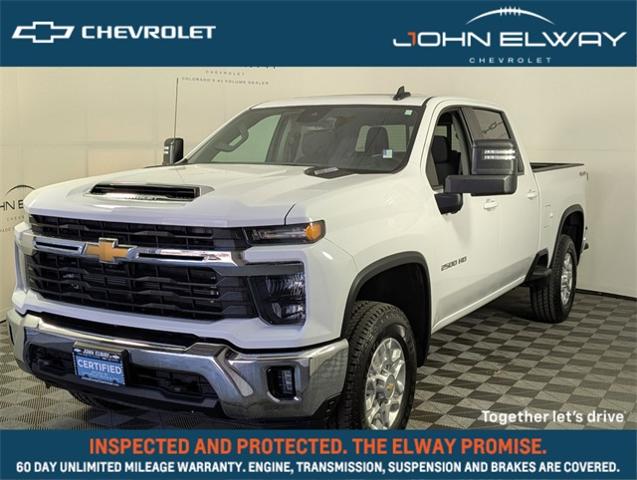 2024 Chevrolet Silverado 2500 HD Vehicle Photo in ENGLEWOOD, CO 80113-6708