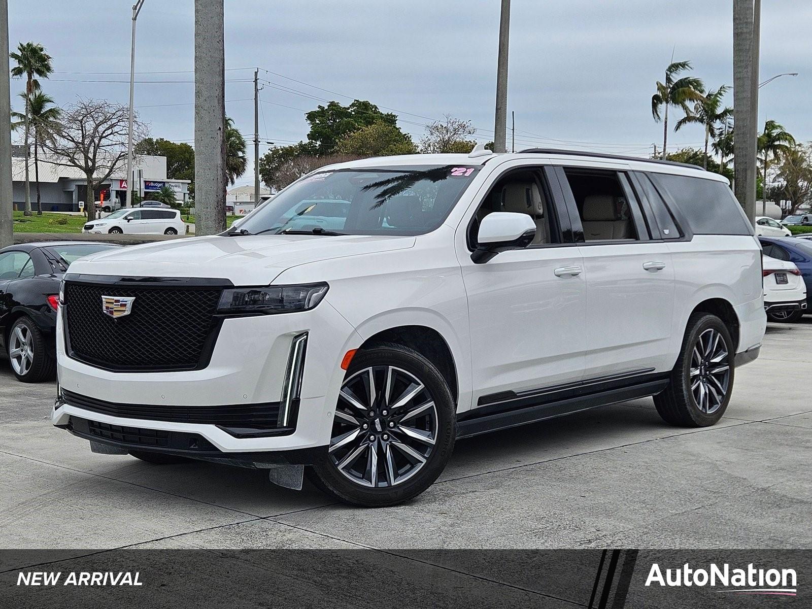2021 Cadillac Escalade ESV Vehicle Photo in Pembroke Pines, FL 33027