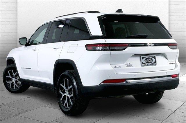 2023 Jeep Grand Cherokee Vehicle Photo in INDEPENDENCE, MO 64055-1314