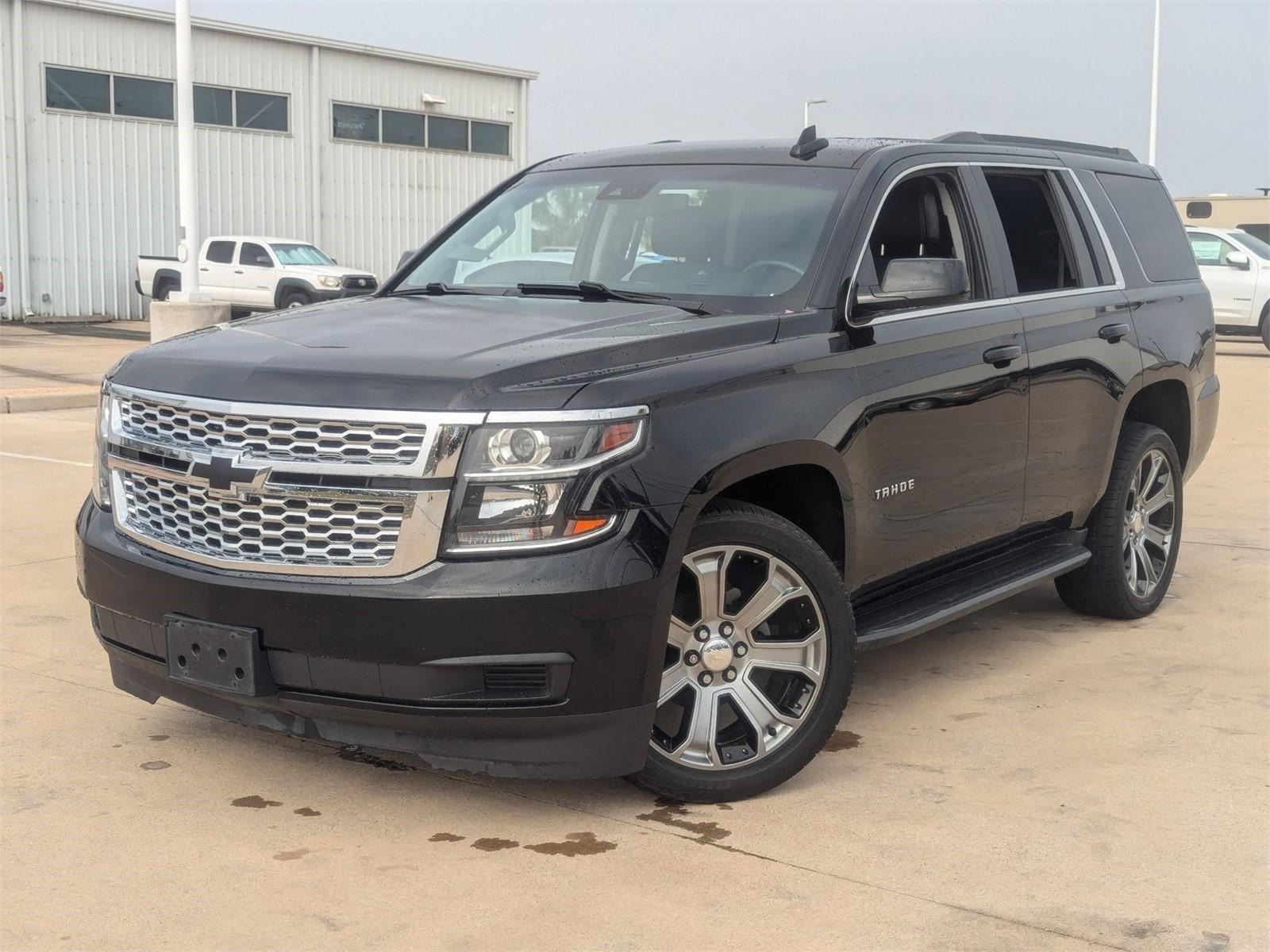 2018 Chevrolet Tahoe Vehicle Photo in CORPUS CHRISTI, TX 78412-4902