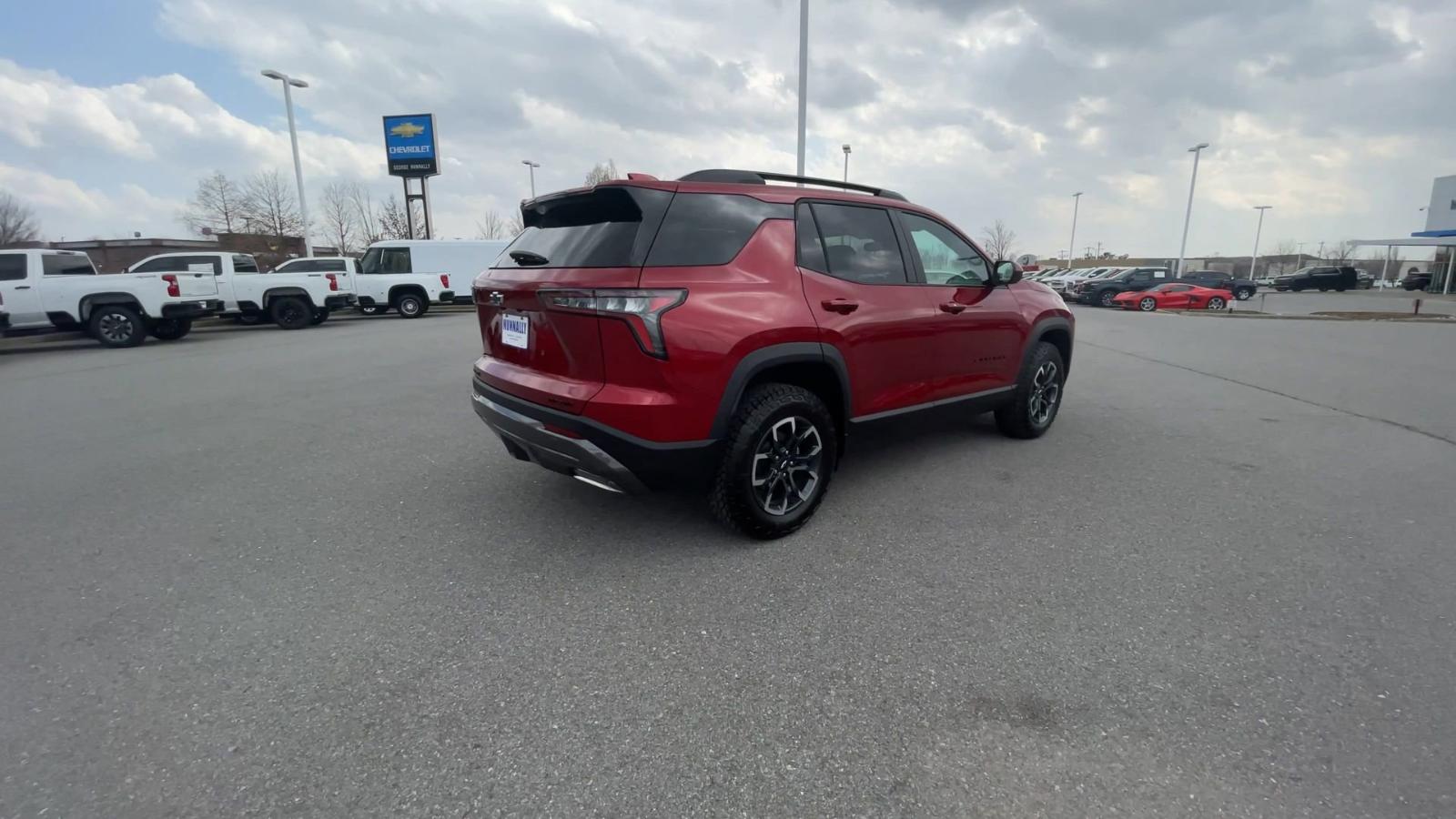 2025 Chevrolet Equinox Vehicle Photo in BENTONVILLE, AR 72712-4322